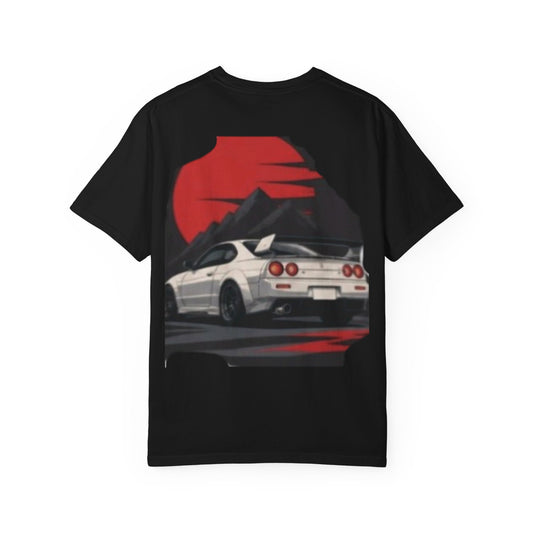 MIDNIGHT DRIVE- JDM GRAPHIC TEE