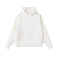 Loose hooded sweatshirt