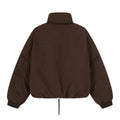 High collar cotton clothing