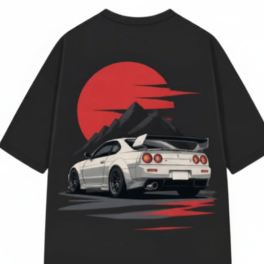 STRIVING THREADS — Midnight Drive Tee