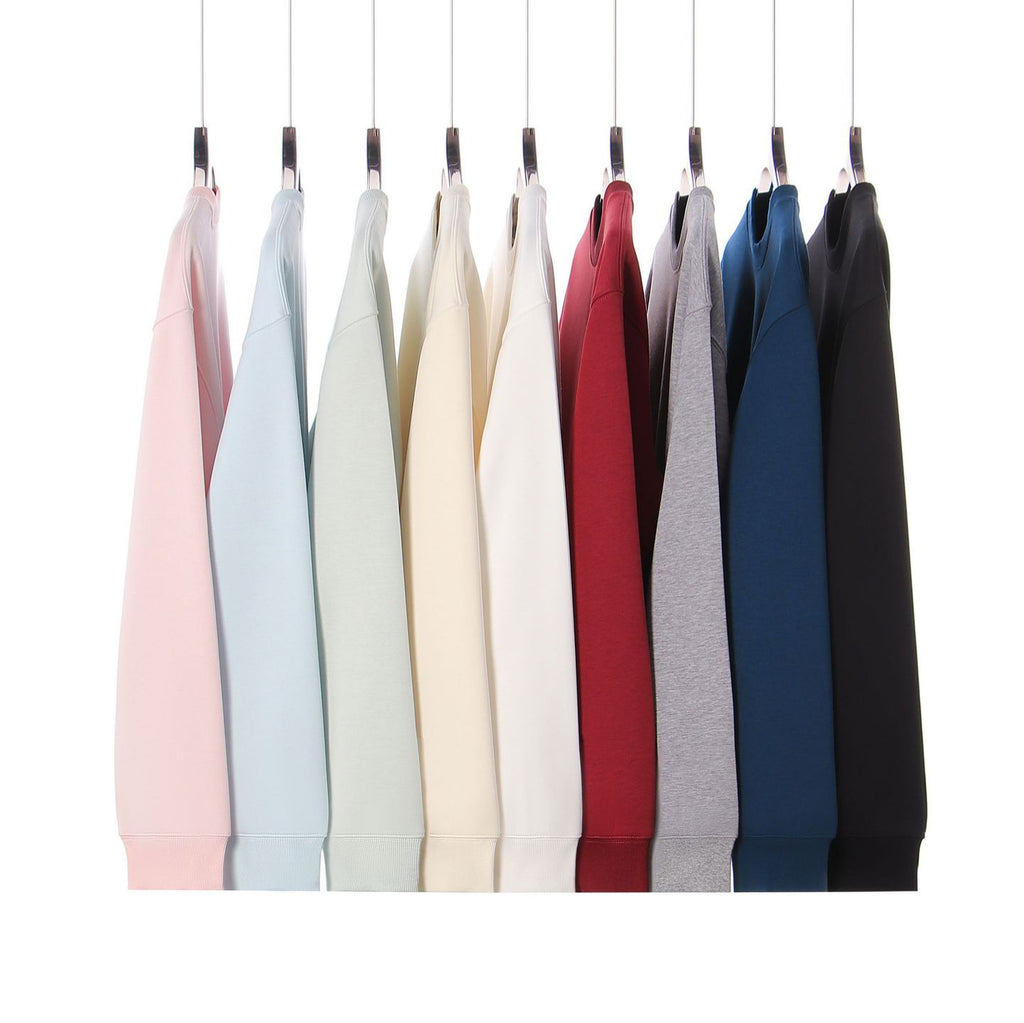 Loose long sleeved hoodie top