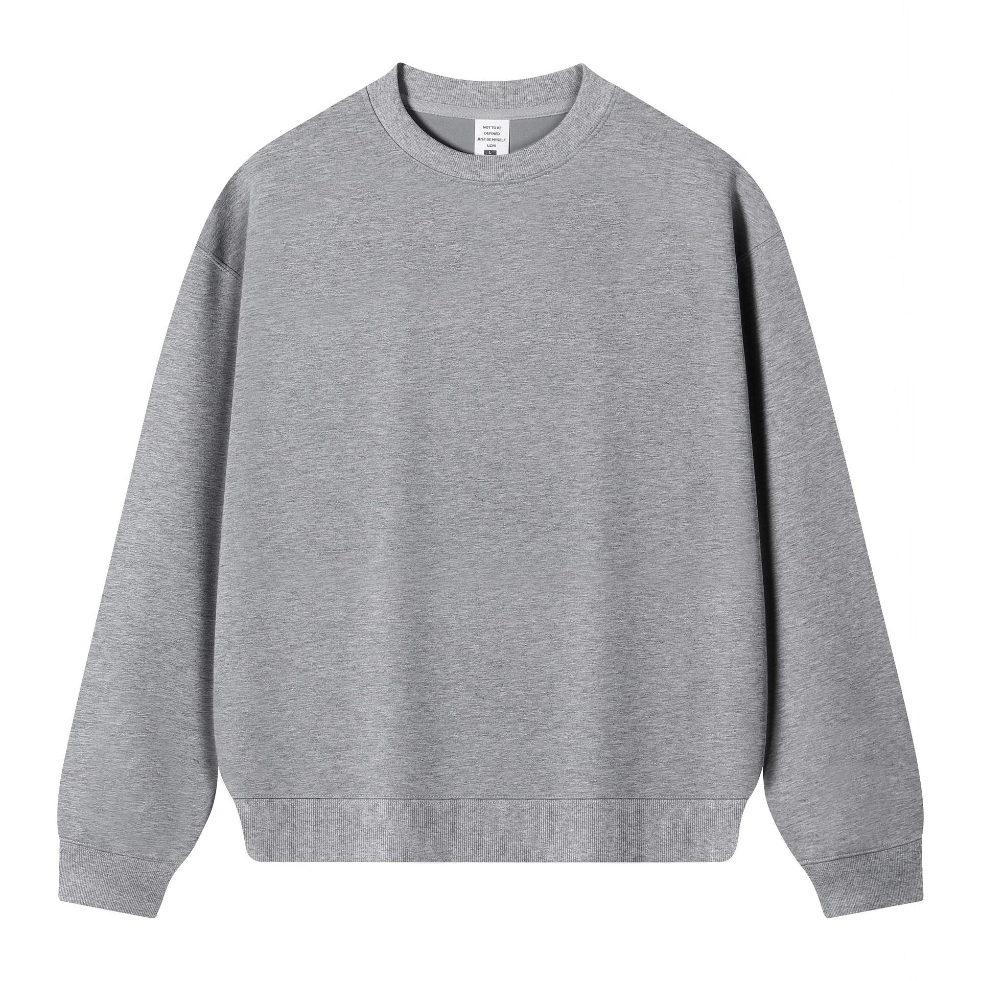 Loose long sleeved hoodie top