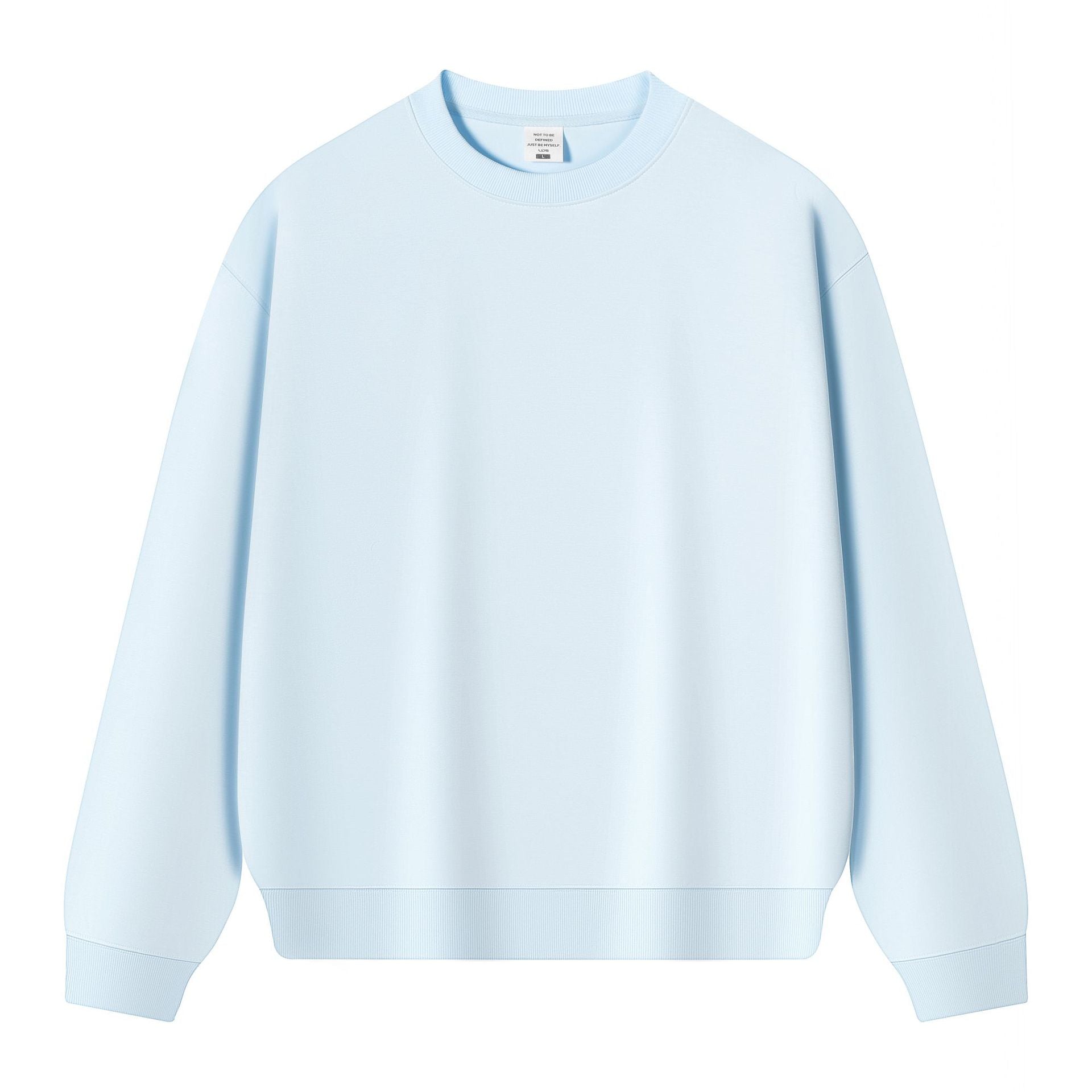Loose long sleeved hoodie top